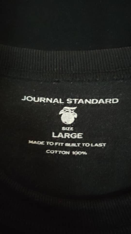 Japanese Brand Journal Standard T Size US M / EU 48-50 / 2 - 5 Thumbnail