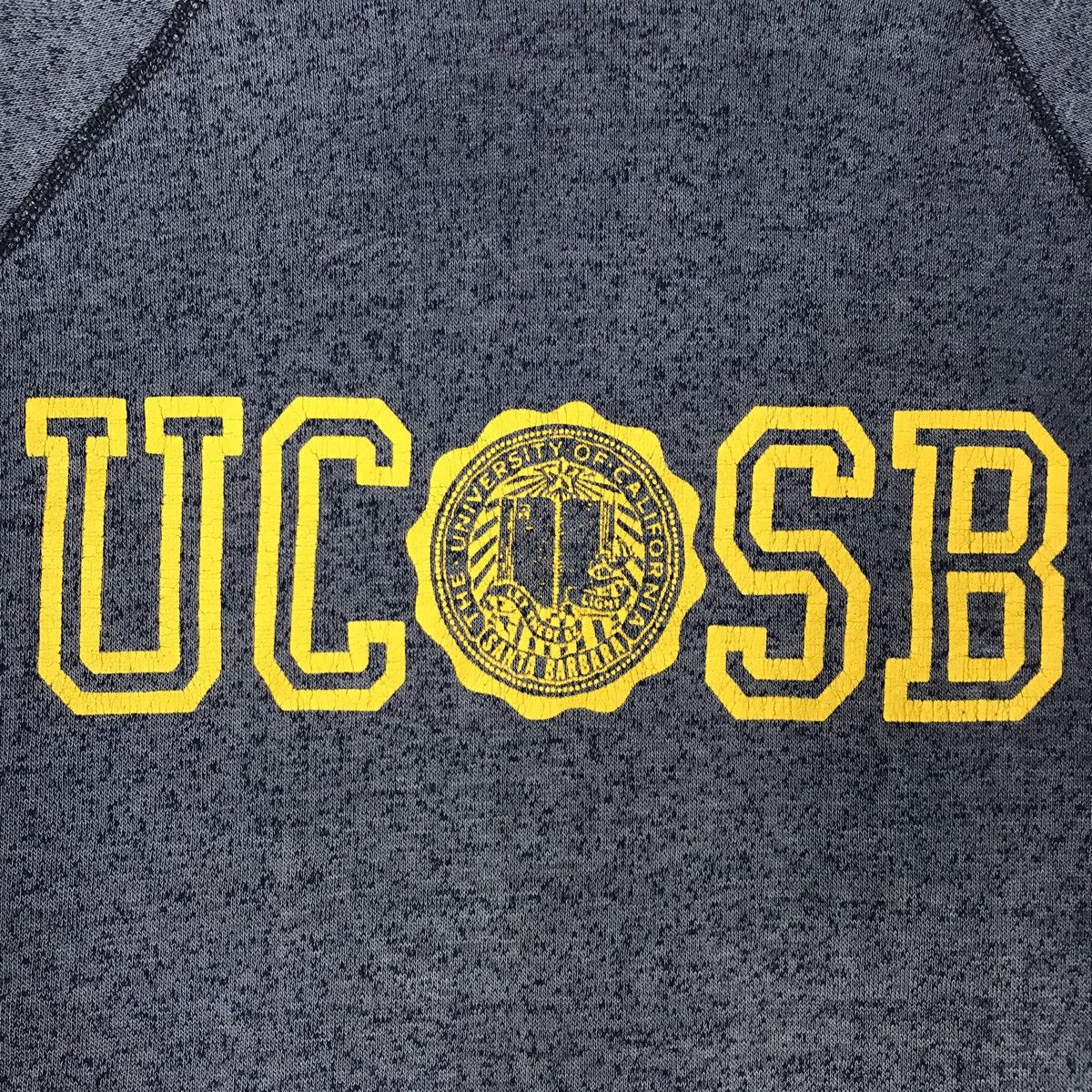 Vintage Vintage 80s University of California Santa Barbara Sun Faded Size US L / EU 52-54 / 3 - 3 Thumbnail