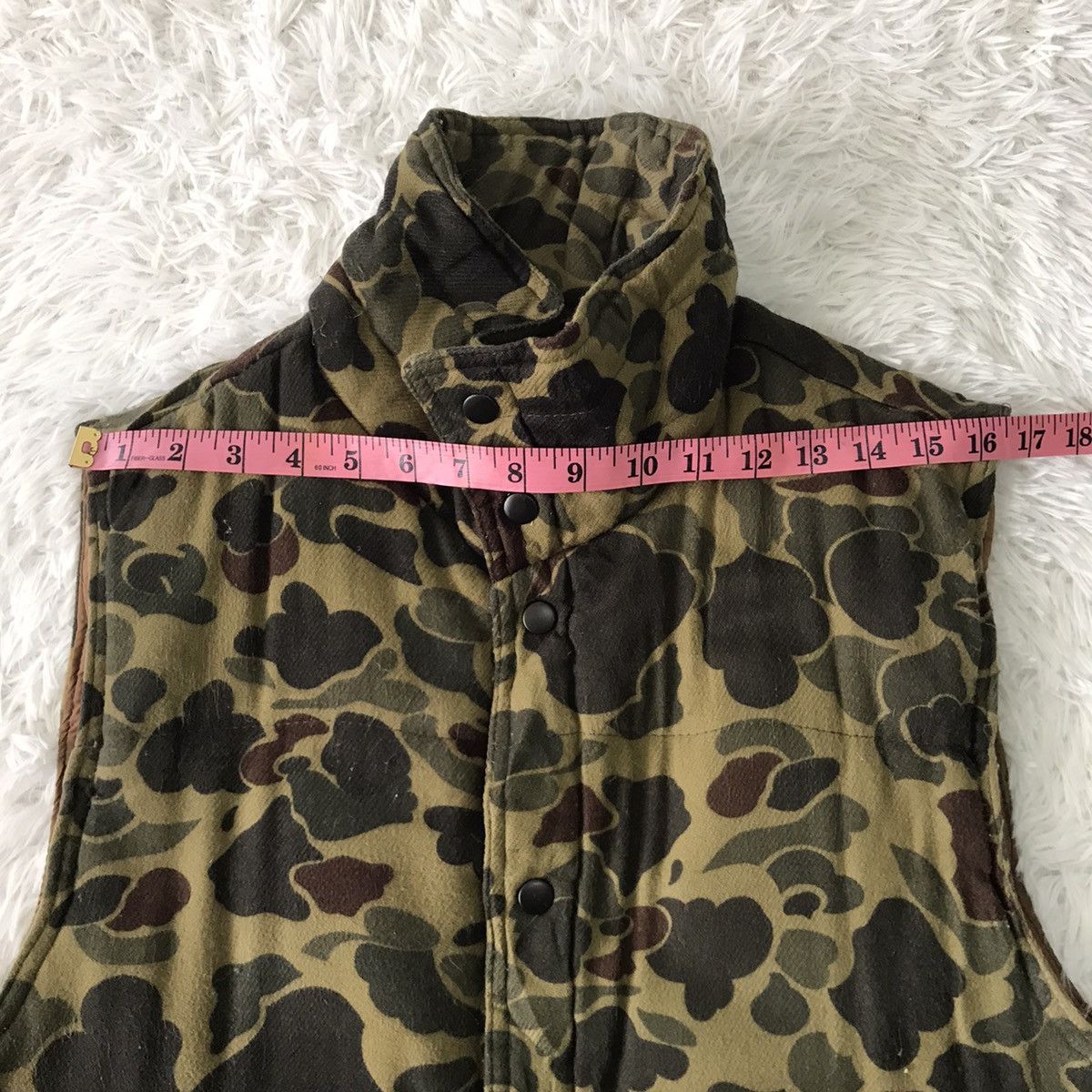 Other 💥Steals💥Camo Printed Sportsman’s Choice Vest Size US M / EU 48-50 / 2 - 16 Thumbnail