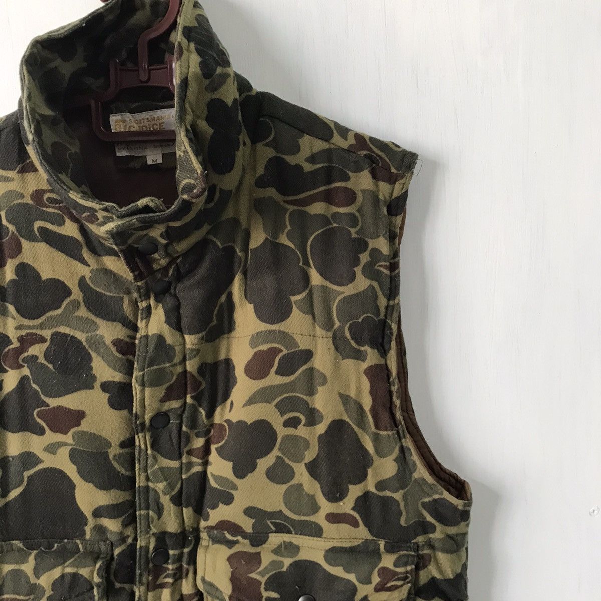 Other 💥Steals💥Camo Printed Sportsman’s Choice Vest Size US M / EU 48-50 / 2 - 3 Thumbnail