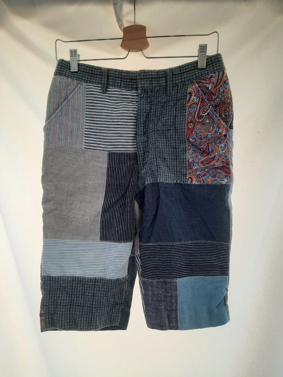 SS16 Runway Patchwork Shorts