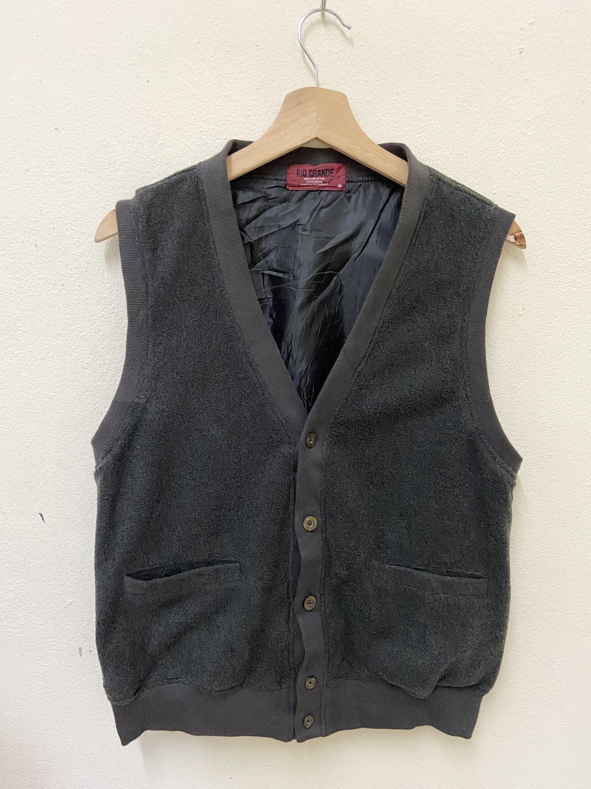Vintage Rio Grande Fleece Vest