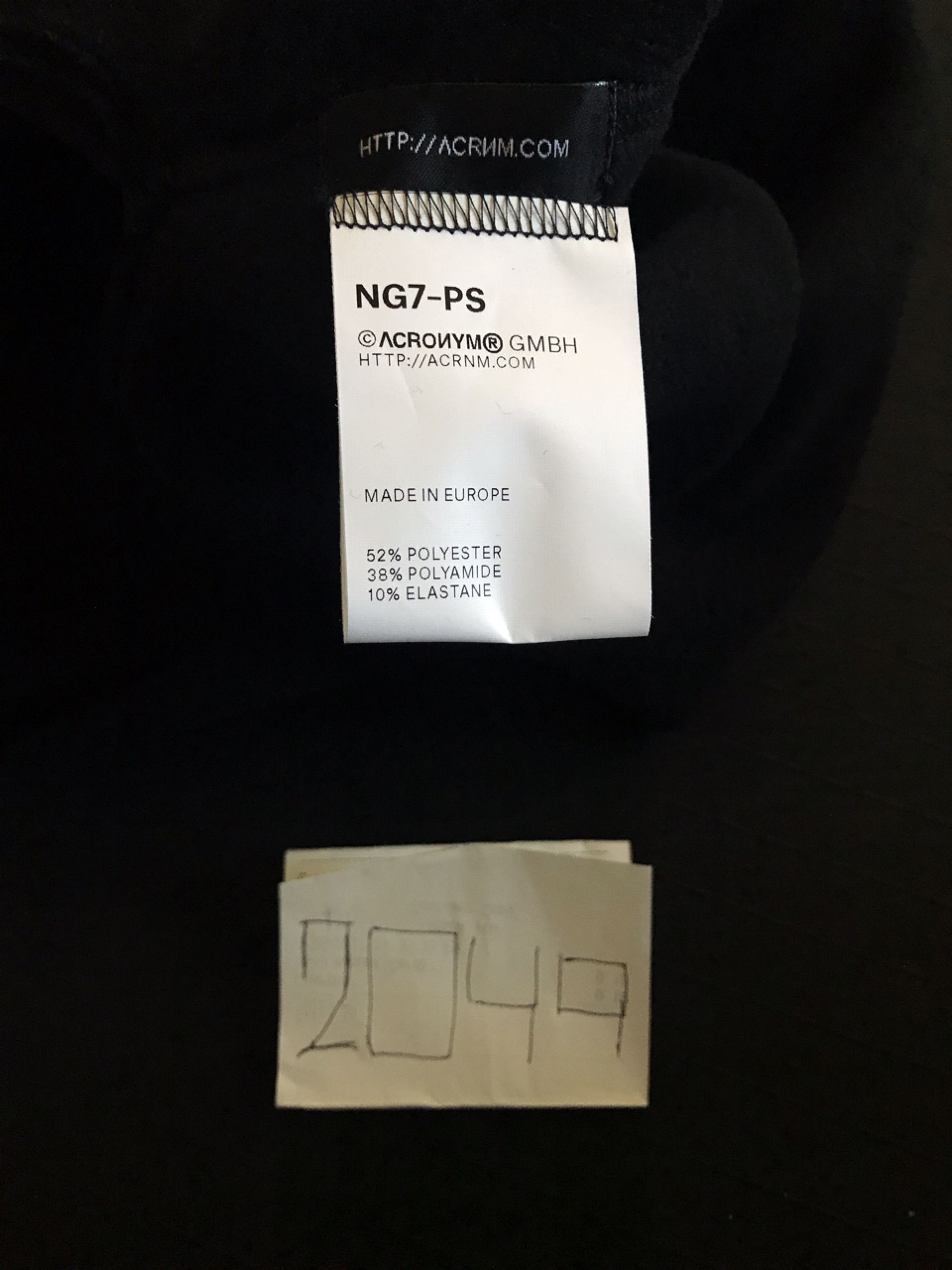 Acronym NG7-PS | Grailed