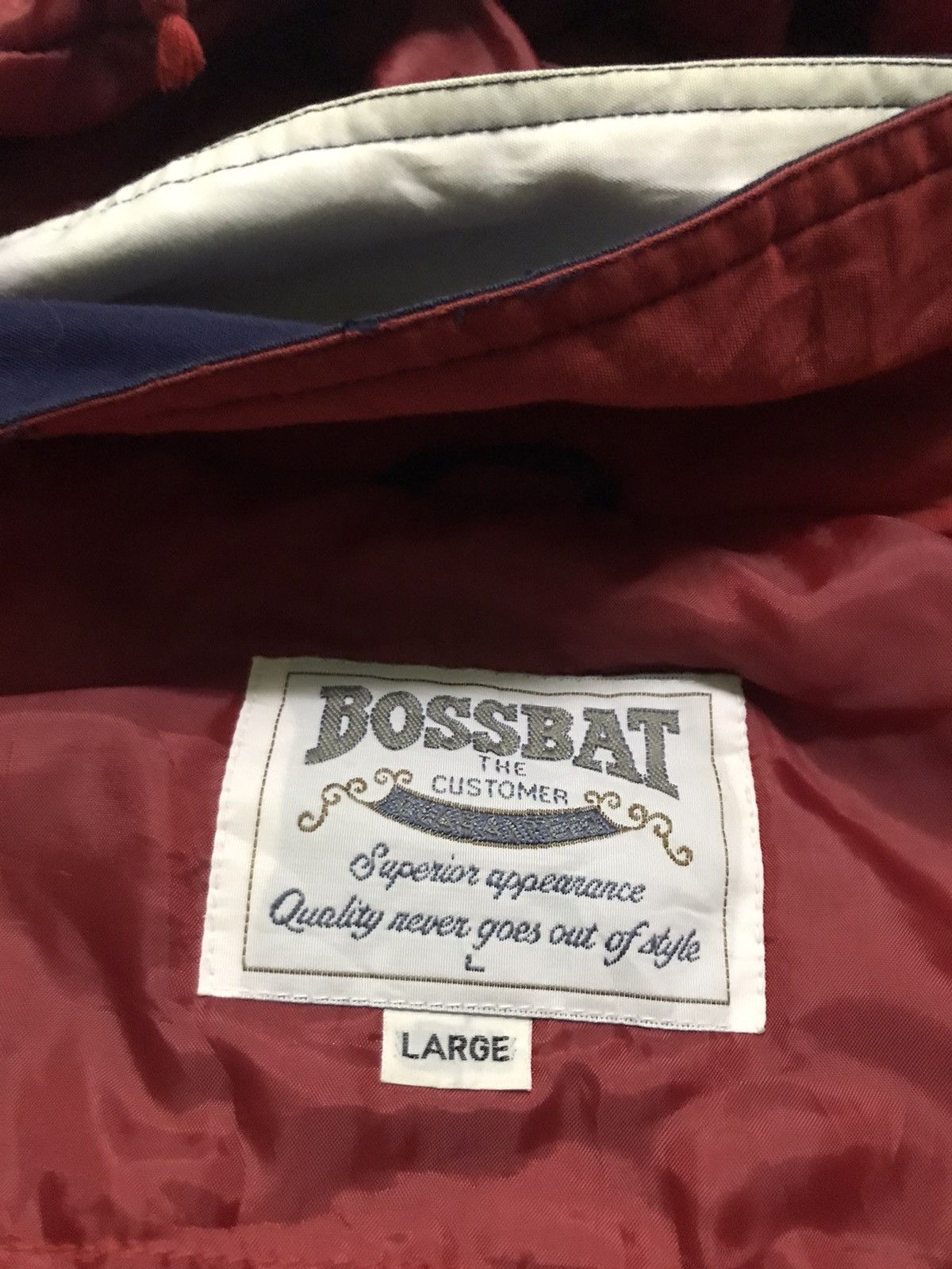 Japanese Brand Bossbat jacket hoodie Size US L / EU 52-54 / 3 - 2 Thumbnail