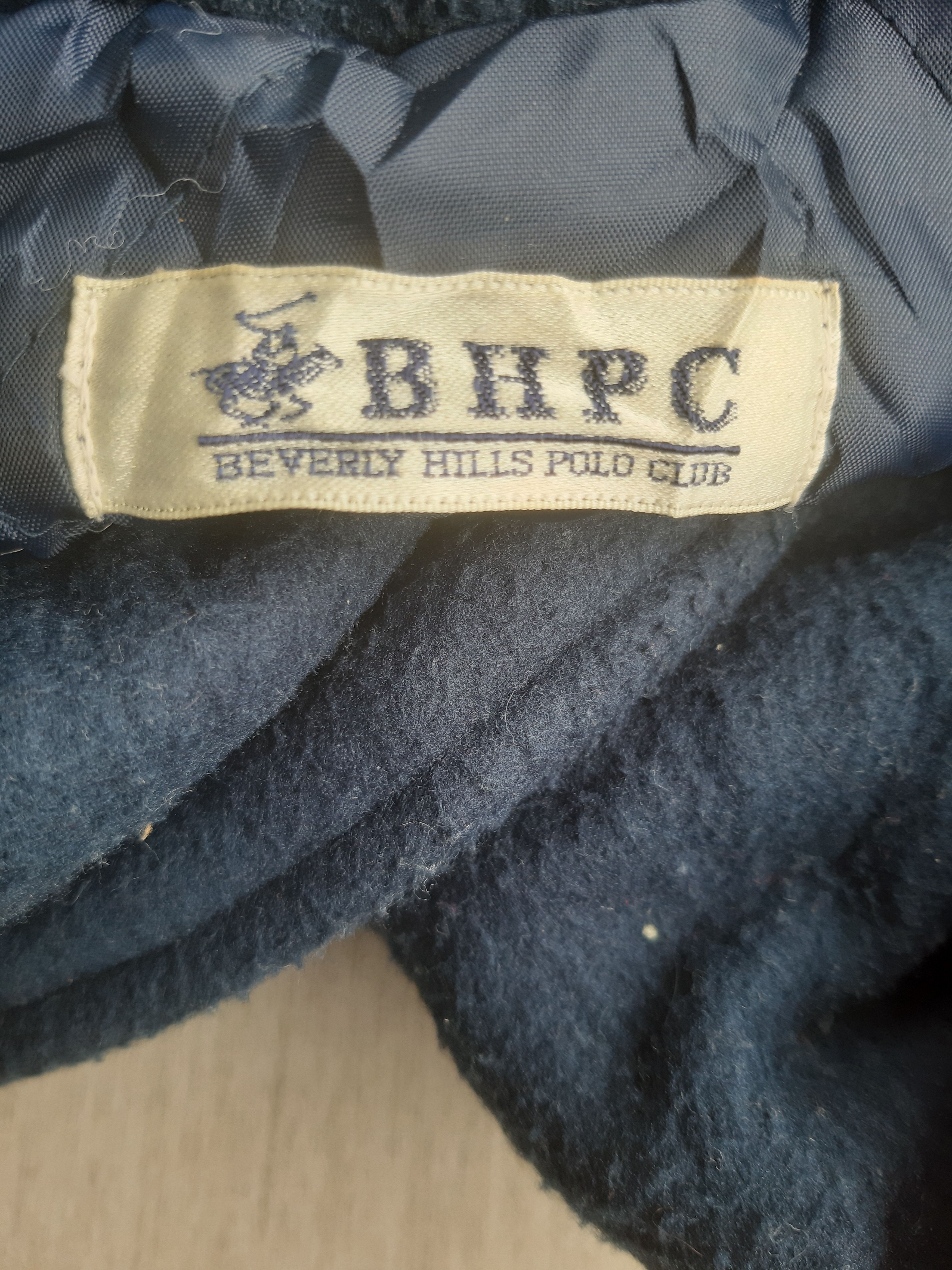 Beverly Hills Polo Club True Vintage Beverly Hill Polo Club 1982 Spellout Sleeveless Size US L / EU 52-54 / 3 - 4 Thumbnail