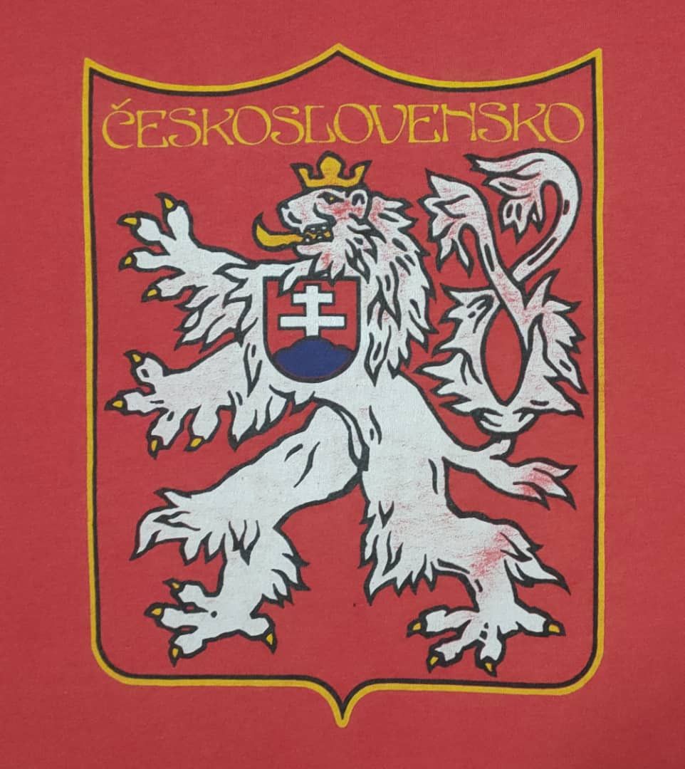 Royal RepubliQ Vintage Ceskoslovensko Tee Size US XXL / EU 58 / 5 - 2 Thumbnail