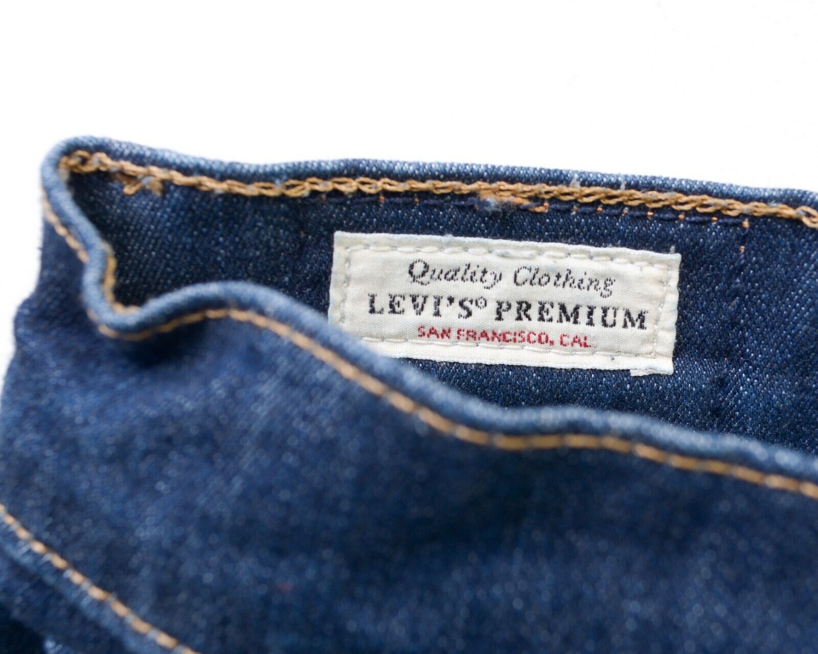 Levi's High Rise Super Skinny Women's W28 L30 Jeans Trousers Pants Size 28" / US 6 / IT 42 - 4 Thumbnail
