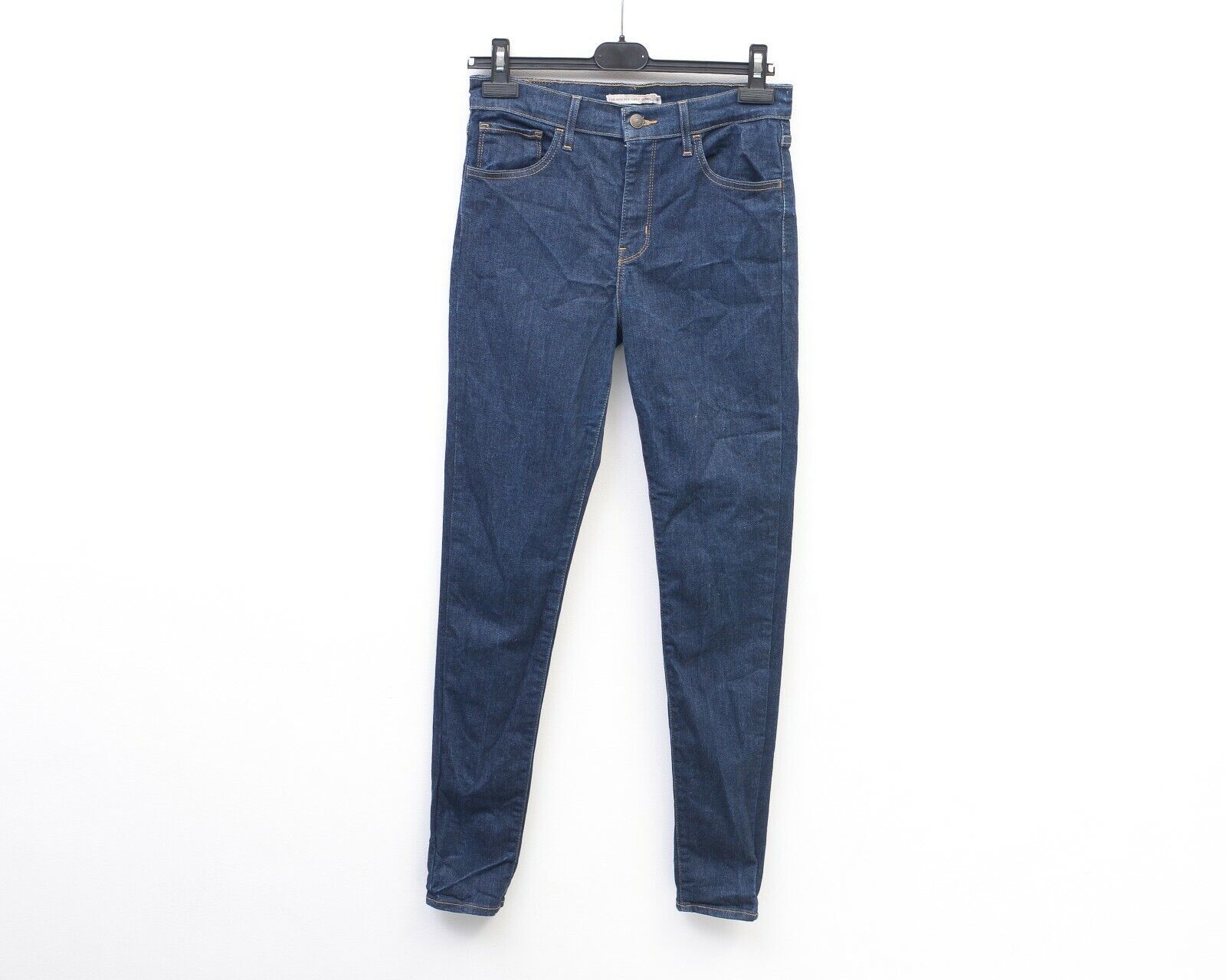 Levi's High Rise Super Skinny Women's W28 L30 Jeans Trousers Pants Size 28" / US 6 / IT 42 - 1 Thumbnail