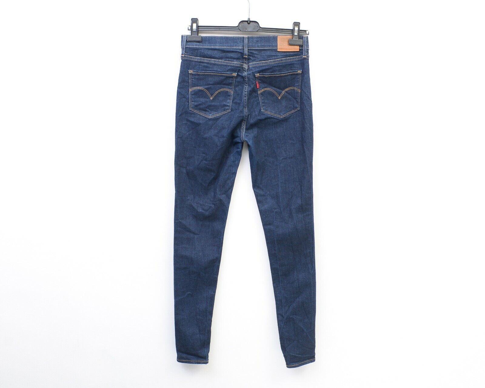 Levi's High Rise Super Skinny Women's W28 L30 Jeans Trousers Pants Size 28" / US 6 / IT 42 - 5 Thumbnail