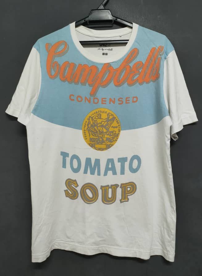 Andy Warhol × Uniqlo Andy Warhol Campbell Tee Size US L / EU 52-54 / 3 - 1 Thumbnail