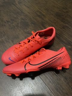 Nike European Cup assassin 14th generation c Luo exclusive mercurial CR7  low top waterproof knitted FG football shoe Nike vapor 14 elite CR7 fg39-45  - JerseyAve - Marketplace