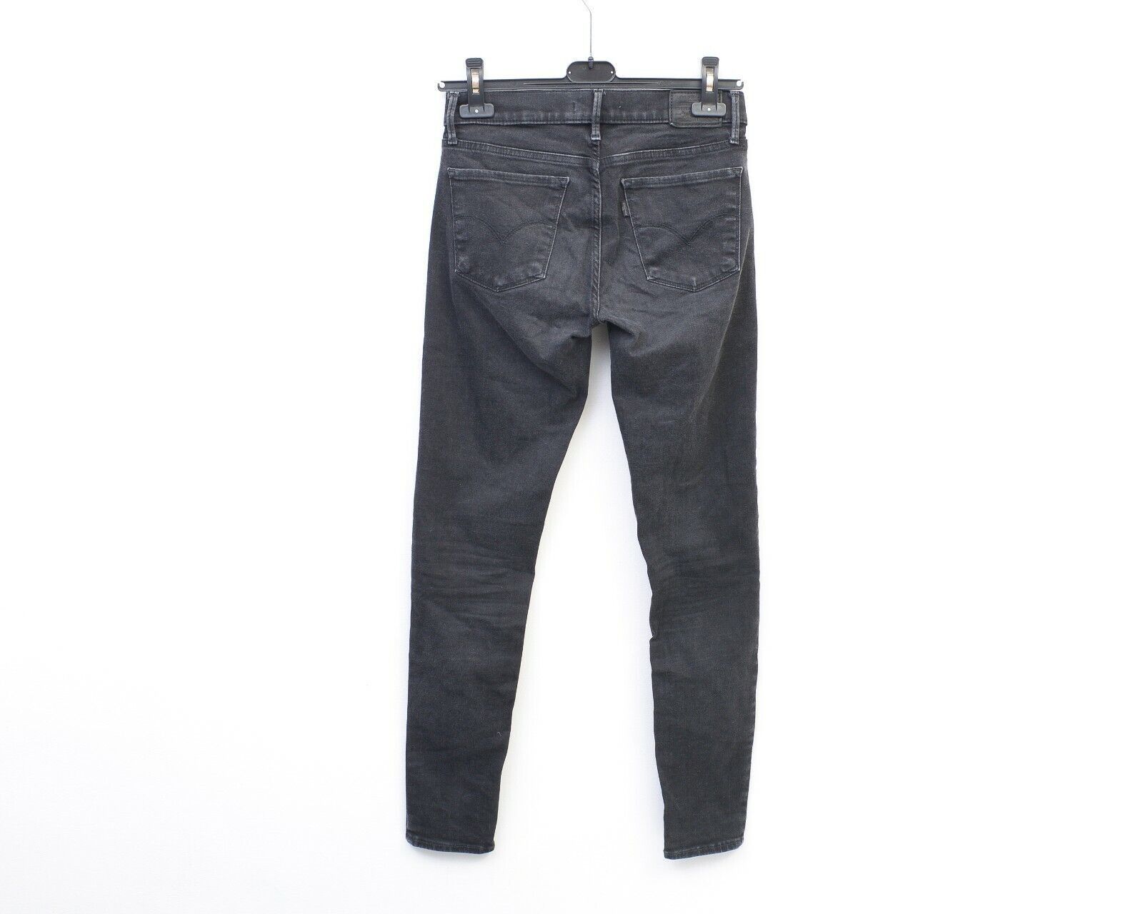 Levi's BIG E Women's 710 Super Skinny W27 L30 Jeans Trousers Pants Size 27" / US 4 / IT 40 - 5 Thumbnail