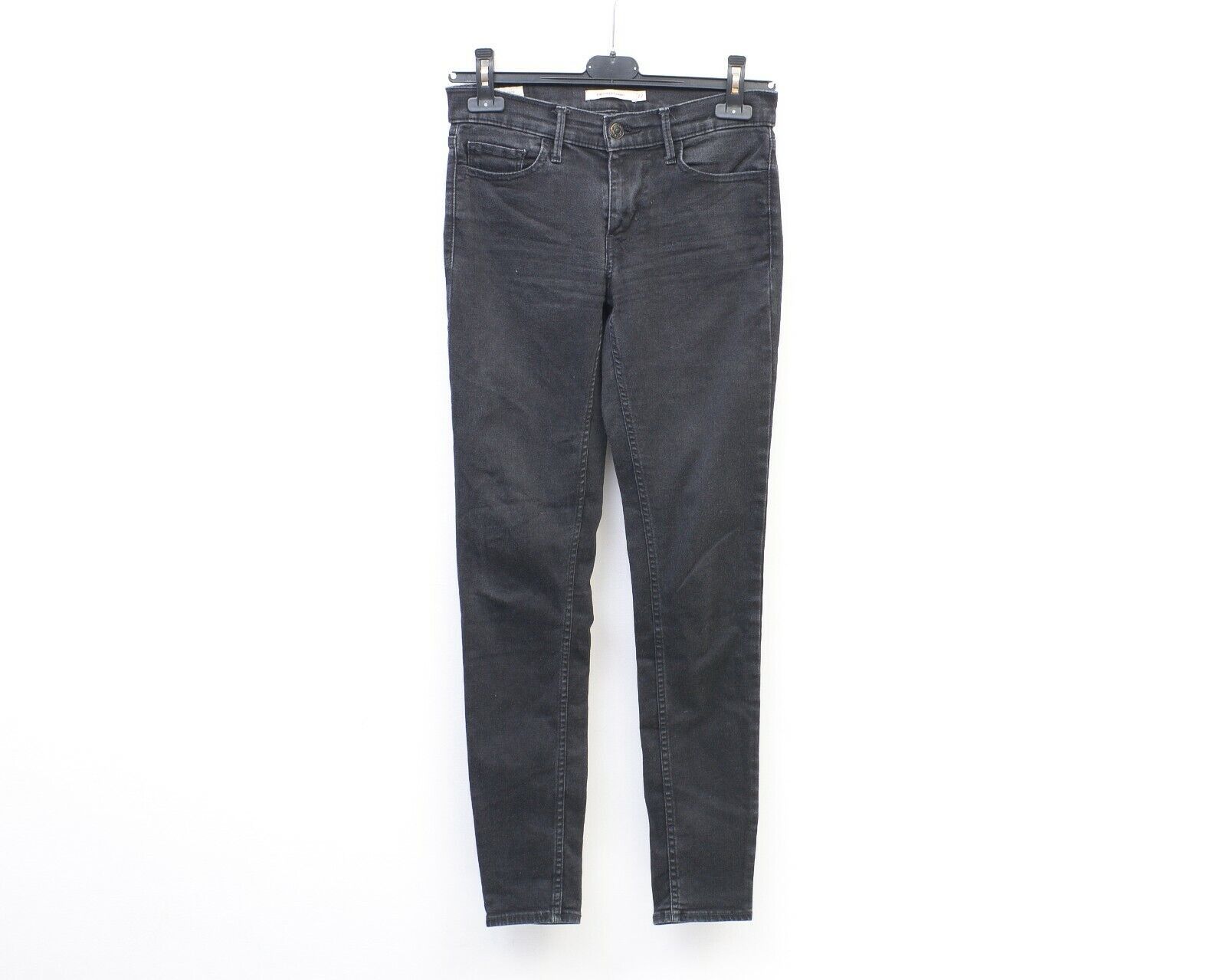 Levi's BIG E Women's 710 Super Skinny W27 L30 Jeans Trousers Pants Size 27" / US 4 / IT 40 - 1 Thumbnail