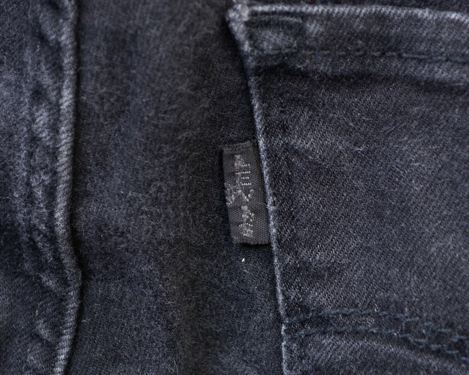 Levi's BIG E Women's 710 Super Skinny W27 L30 Jeans Trousers Pants Size 27" / US 4 / IT 40 - 6 Thumbnail