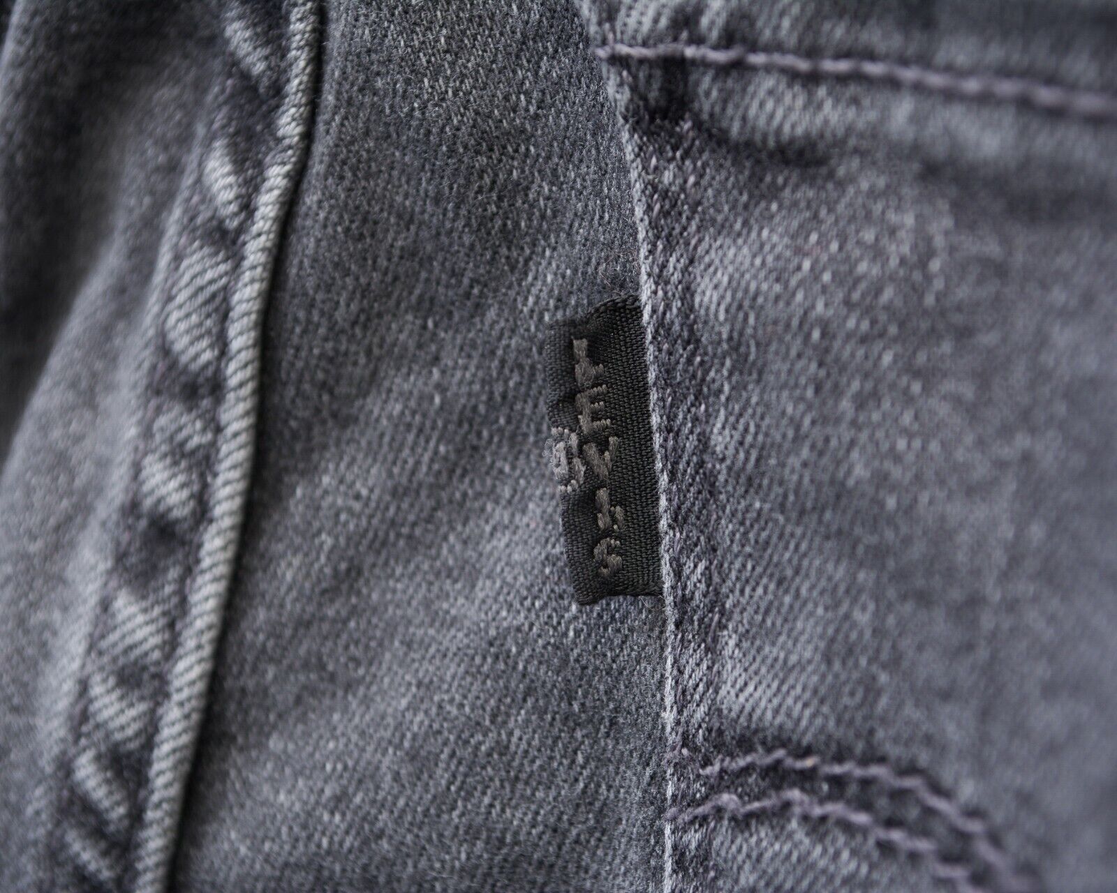 Levi's BIG E Women 710 Super Skinny W25 L30 Jeans Trousers Pants Size 25" / US 0 / IT 36 - 5 Thumbnail