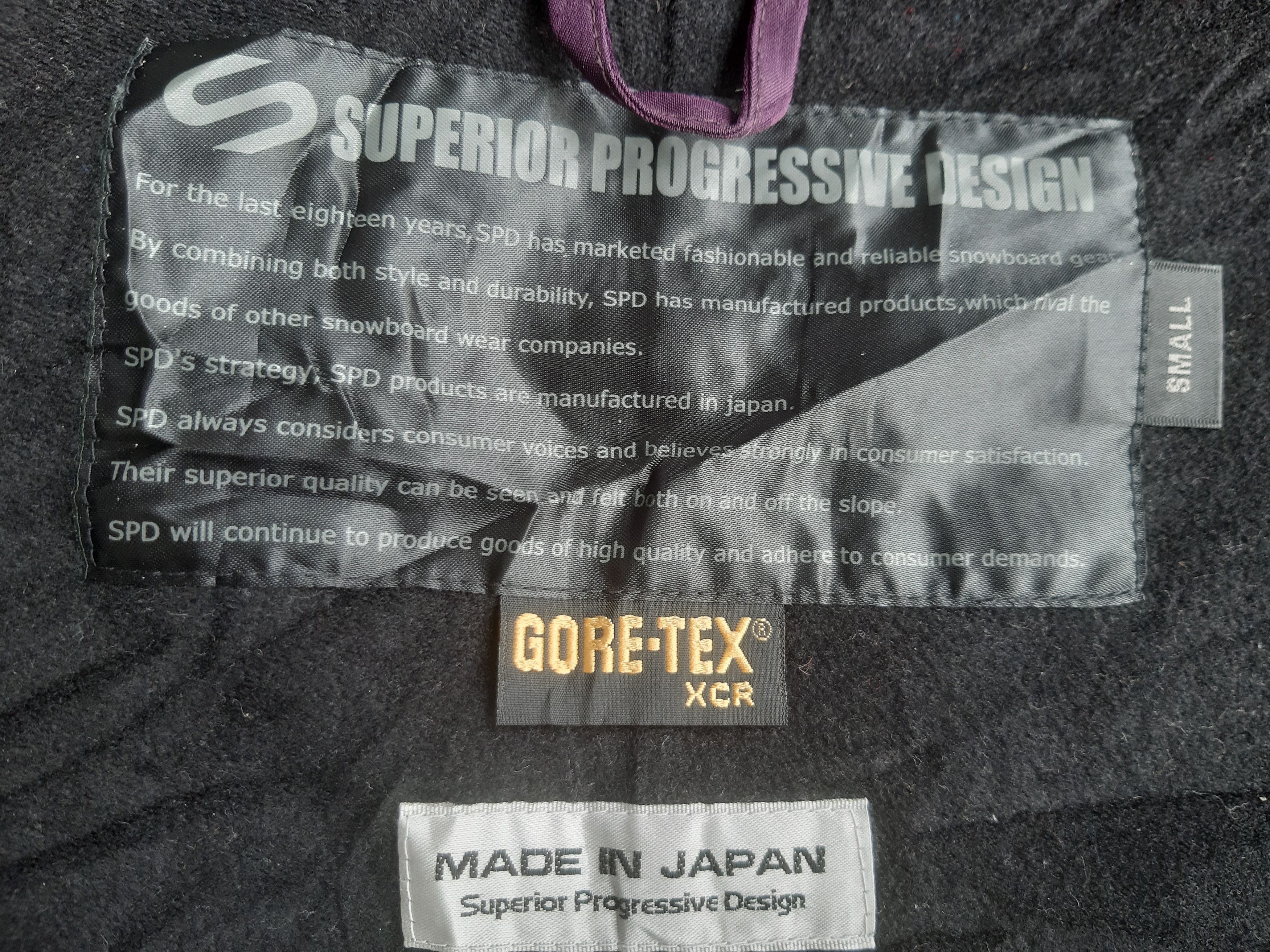 Goretex Vintage Superior Progressive Design Goretex Snowboard Pants Size US 32 / EU 48 - 3 Thumbnail