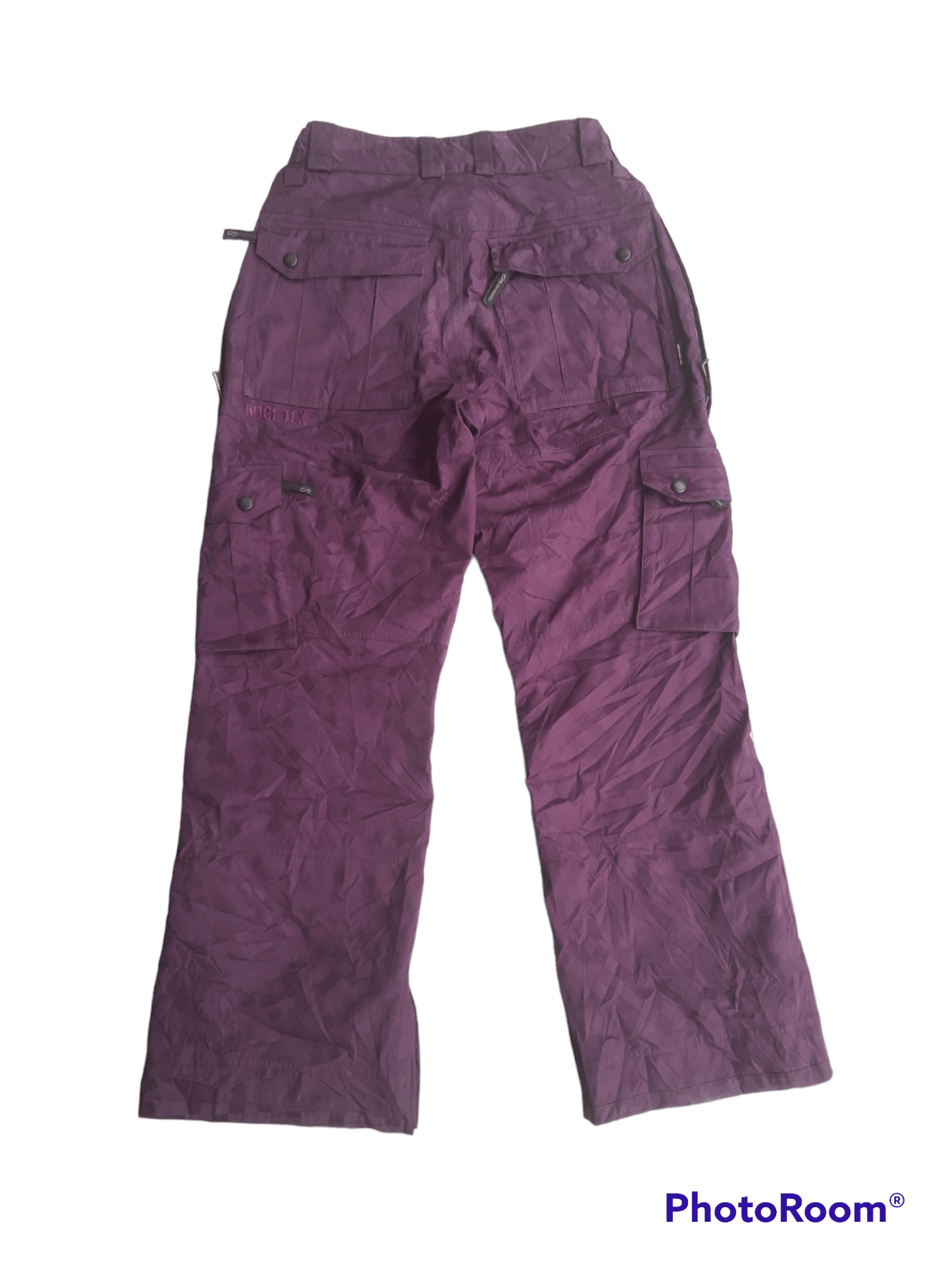 Goretex Vintage Superior Progressive Design Goretex Snowboard Pants Size US 32 / EU 48 - 2 Thumbnail