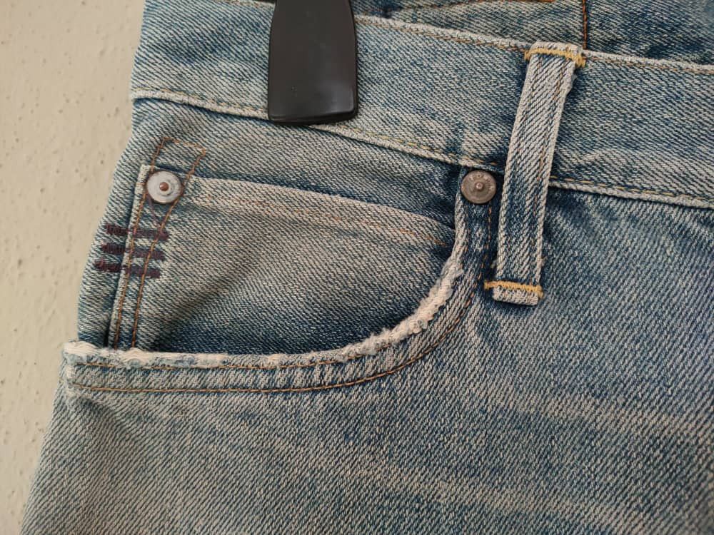 Edwin Vintage Edwin 28x34 Denim Made in USA Size US 30 / EU 46 - 4 Thumbnail
