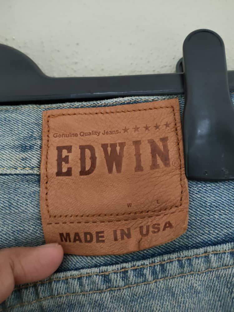Edwin Vintage Edwin 28x34 Denim Made in USA Size US 30 / EU 46 - 3 Thumbnail