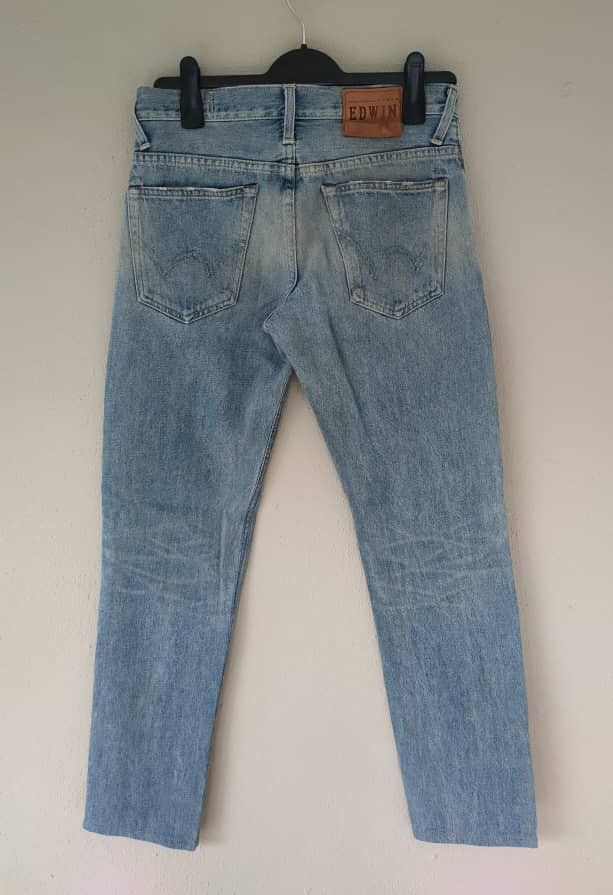 Edwin Vintage Edwin 28x34 Denim Made in USA Size US 30 / EU 46 - 2 Thumbnail