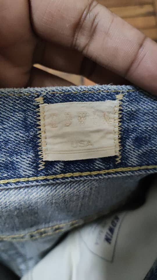 Edwin Vintage Edwin 28x34 Denim Made in USA Size US 30 / EU 46 - 6 Thumbnail