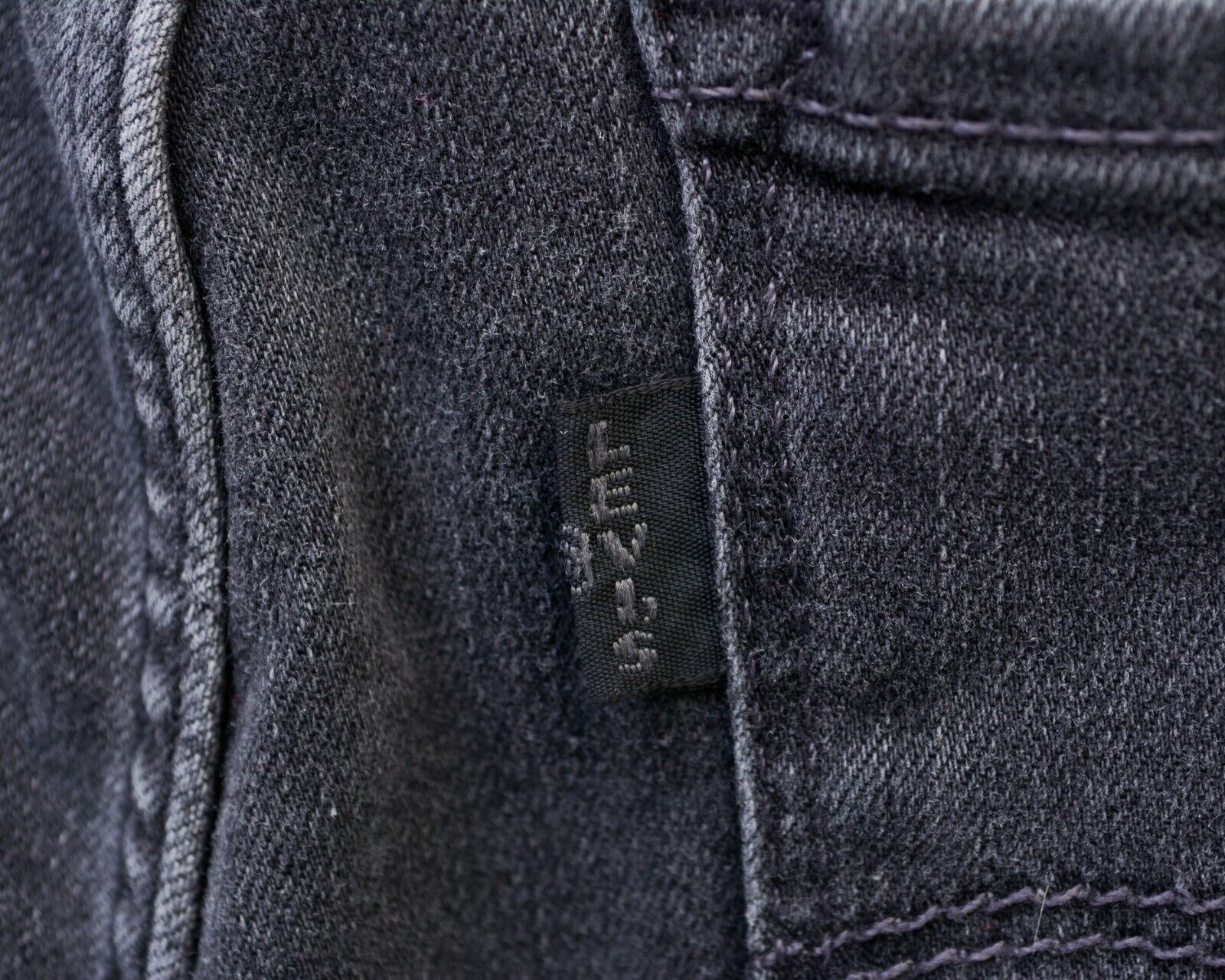 Levi's BIG E Women's 710 Super Skinny W28 L28 Jeans Trousers Pants Size 28" / US 6 / IT 42 - 6 Thumbnail