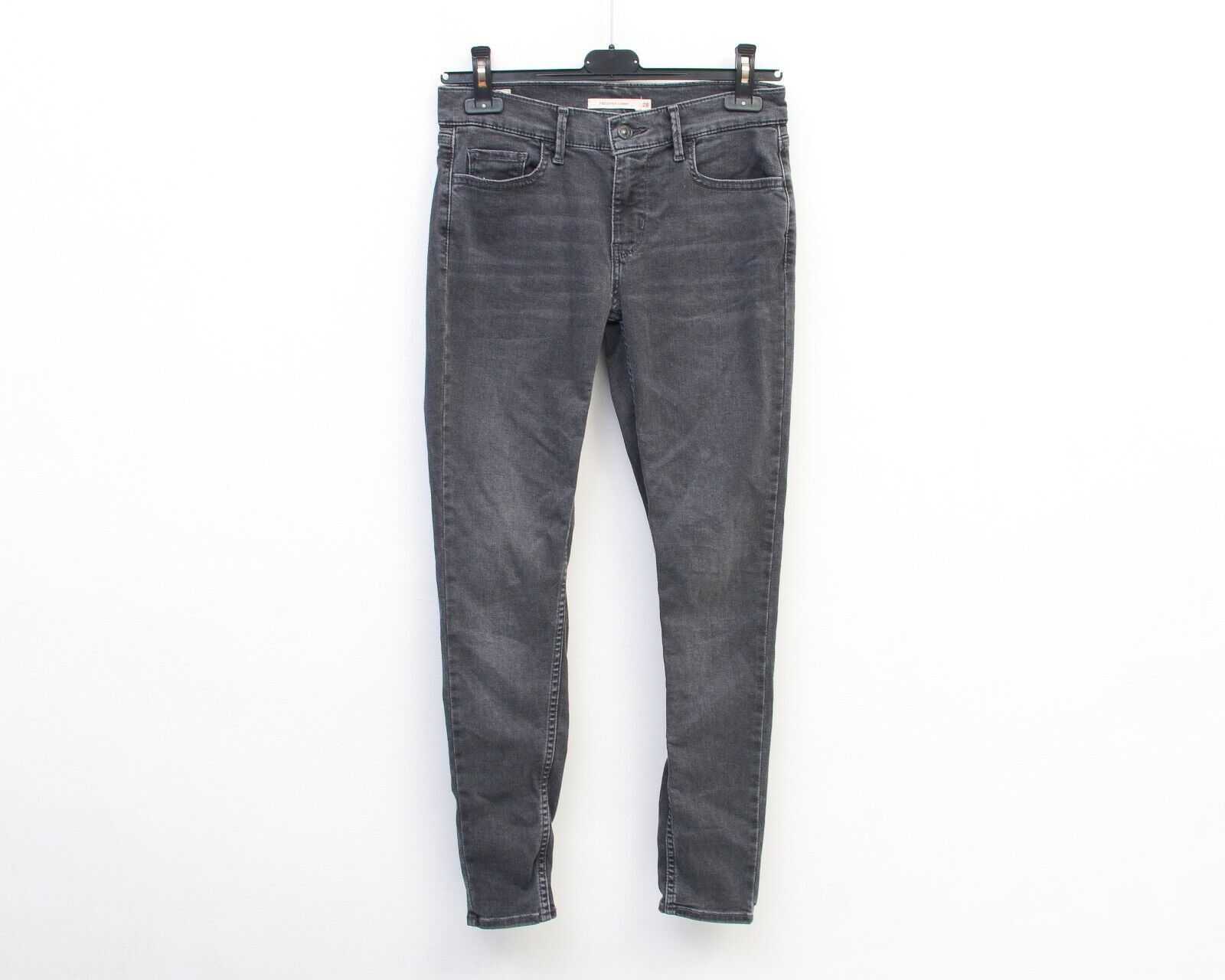 Levi's BIG E Women's 710 Super Skinny W28 L28 Jeans Trousers Pants Size 28" / US 6 / IT 42 - 1 Thumbnail