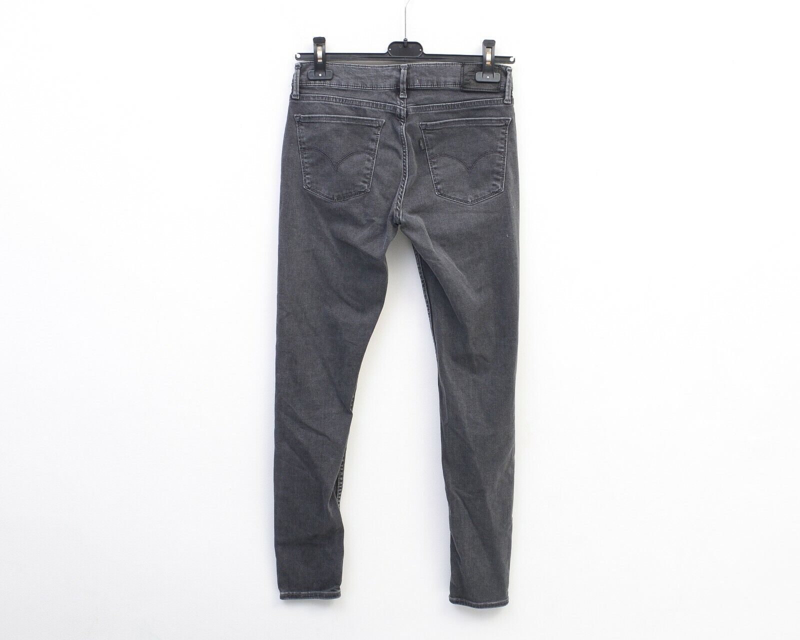 Levi's BIG E Women's 710 Super Skinny W28 L28 Jeans Trousers Pants Size 28" / US 6 / IT 42 - 5 Thumbnail