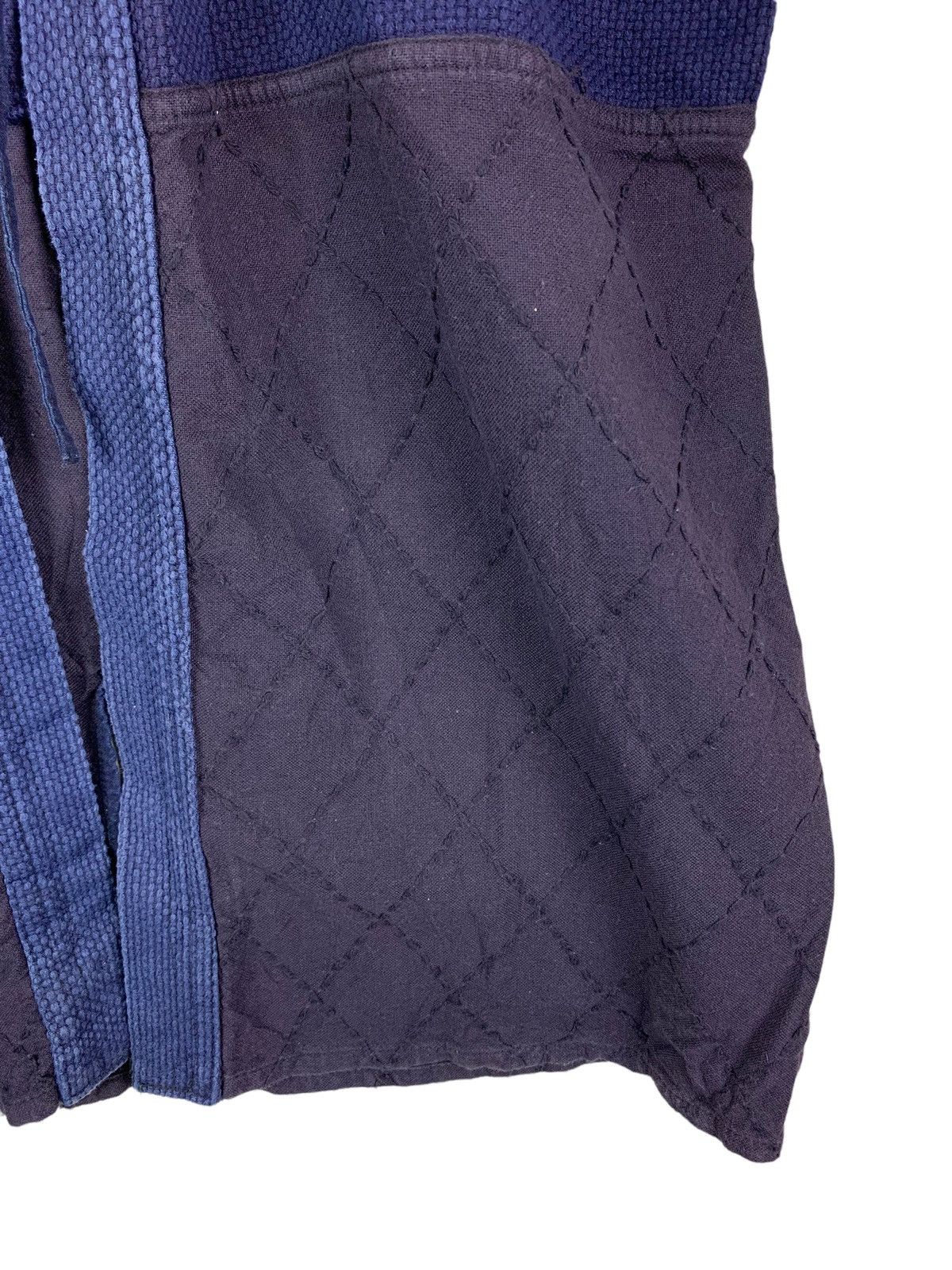 Indigo × Japanese Brand Vintage Japanese Brand Kimono Indigo Jacket Size US S / EU 44-46 / 1 - 11 Thumbnail