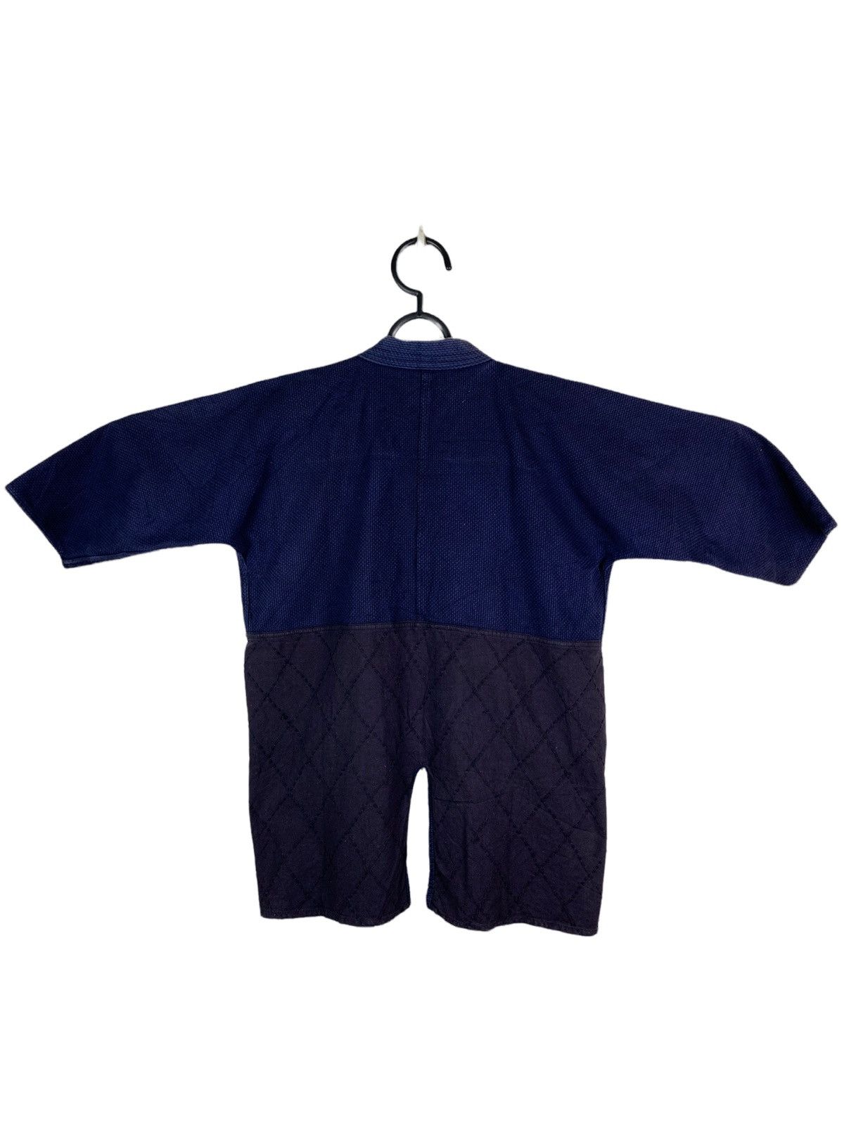 Indigo × Japanese Brand Vintage Japanese Brand Kimono Indigo Jacket Size US S / EU 44-46 / 1 - 8 Thumbnail