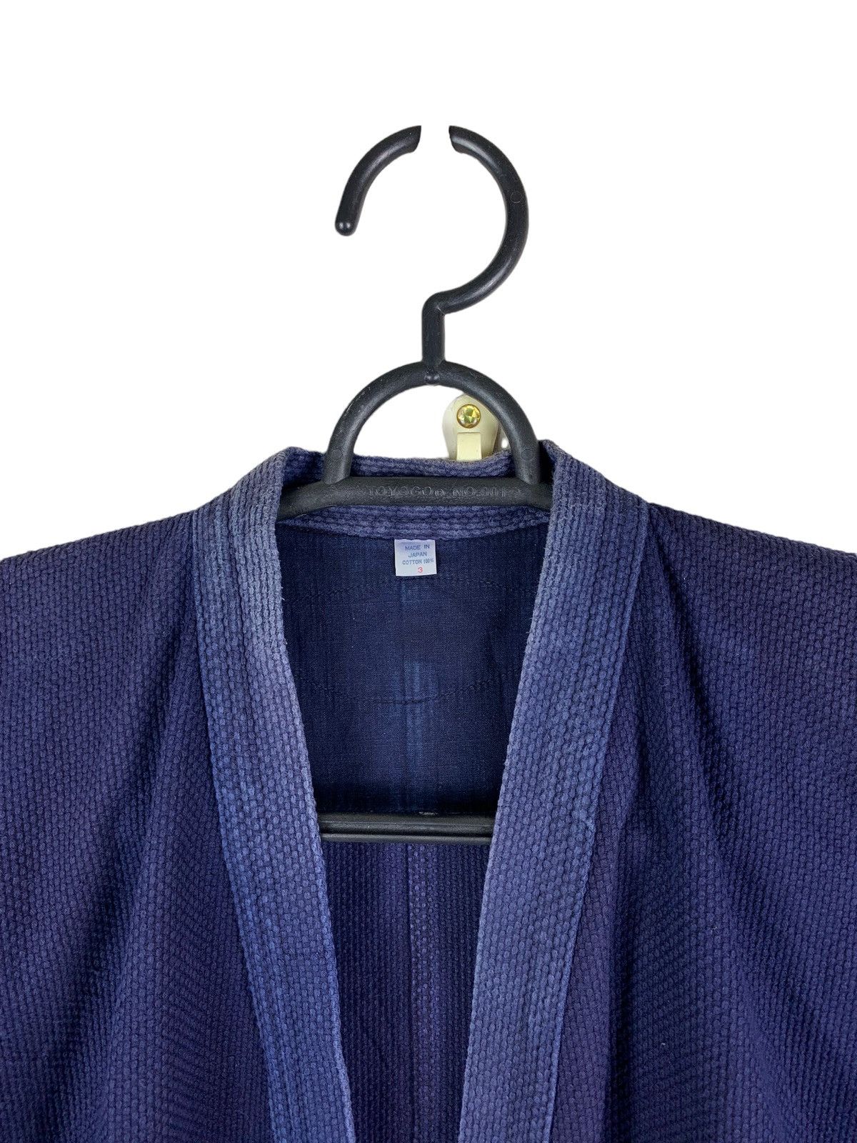 Indigo × Japanese Brand Vintage Japanese Brand Kimono Indigo Jacket Size US S / EU 44-46 / 1 - 5 Thumbnail