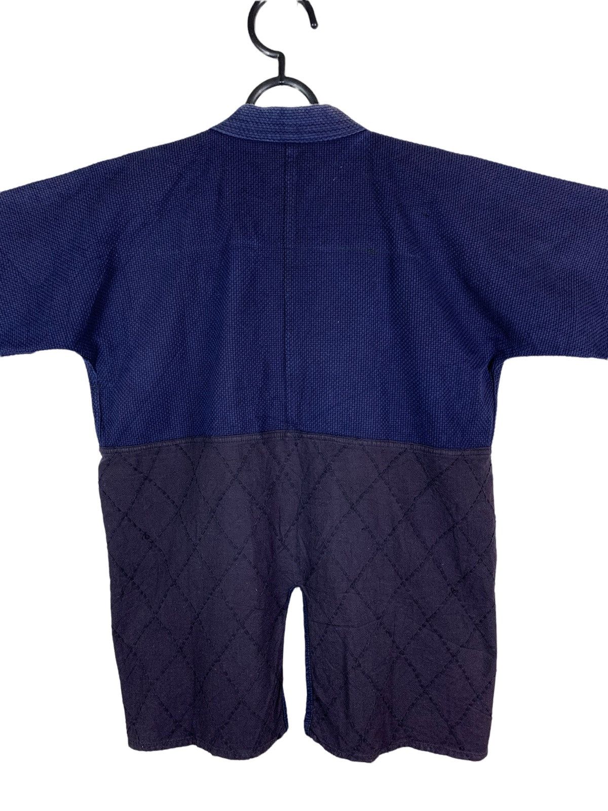Indigo × Japanese Brand Vintage Japanese Brand Kimono Indigo Jacket Size US S / EU 44-46 / 1 - 9 Thumbnail