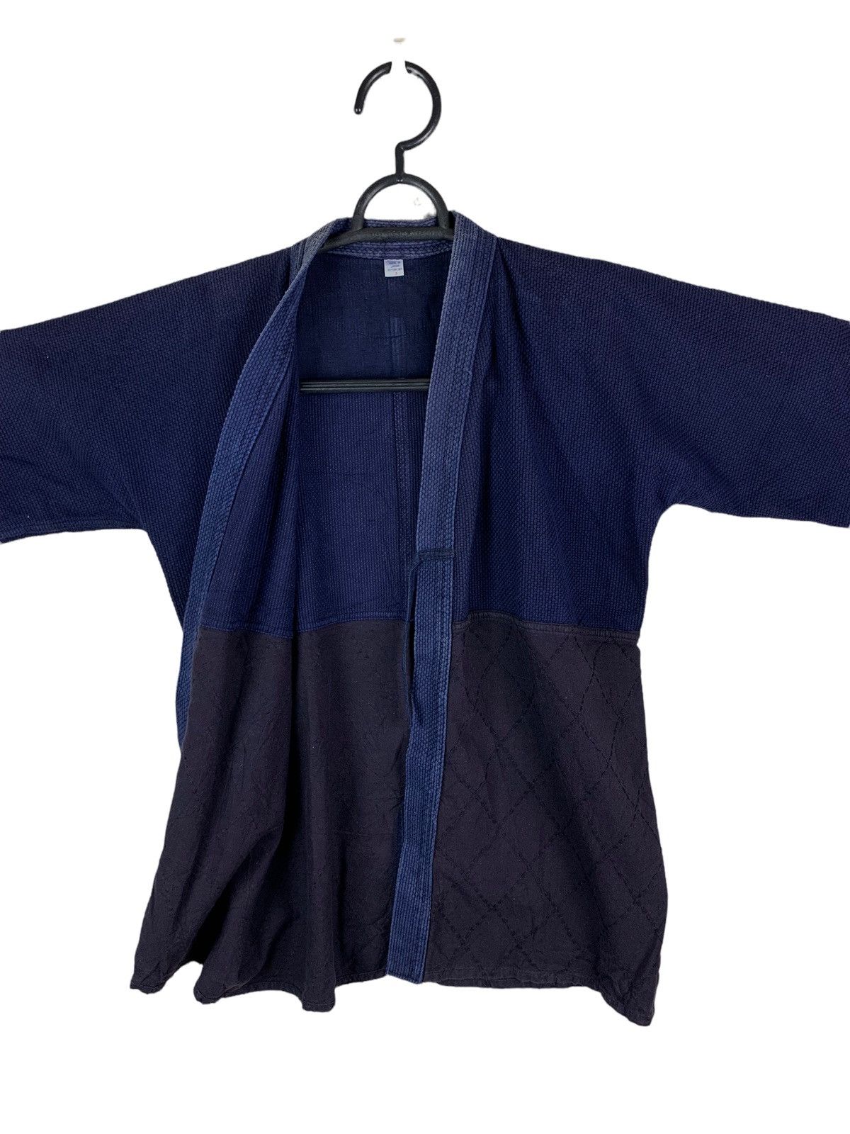 Indigo × Japanese Brand Vintage Japanese Brand Kimono Indigo Jacket Size US S / EU 44-46 / 1 - 6 Thumbnail