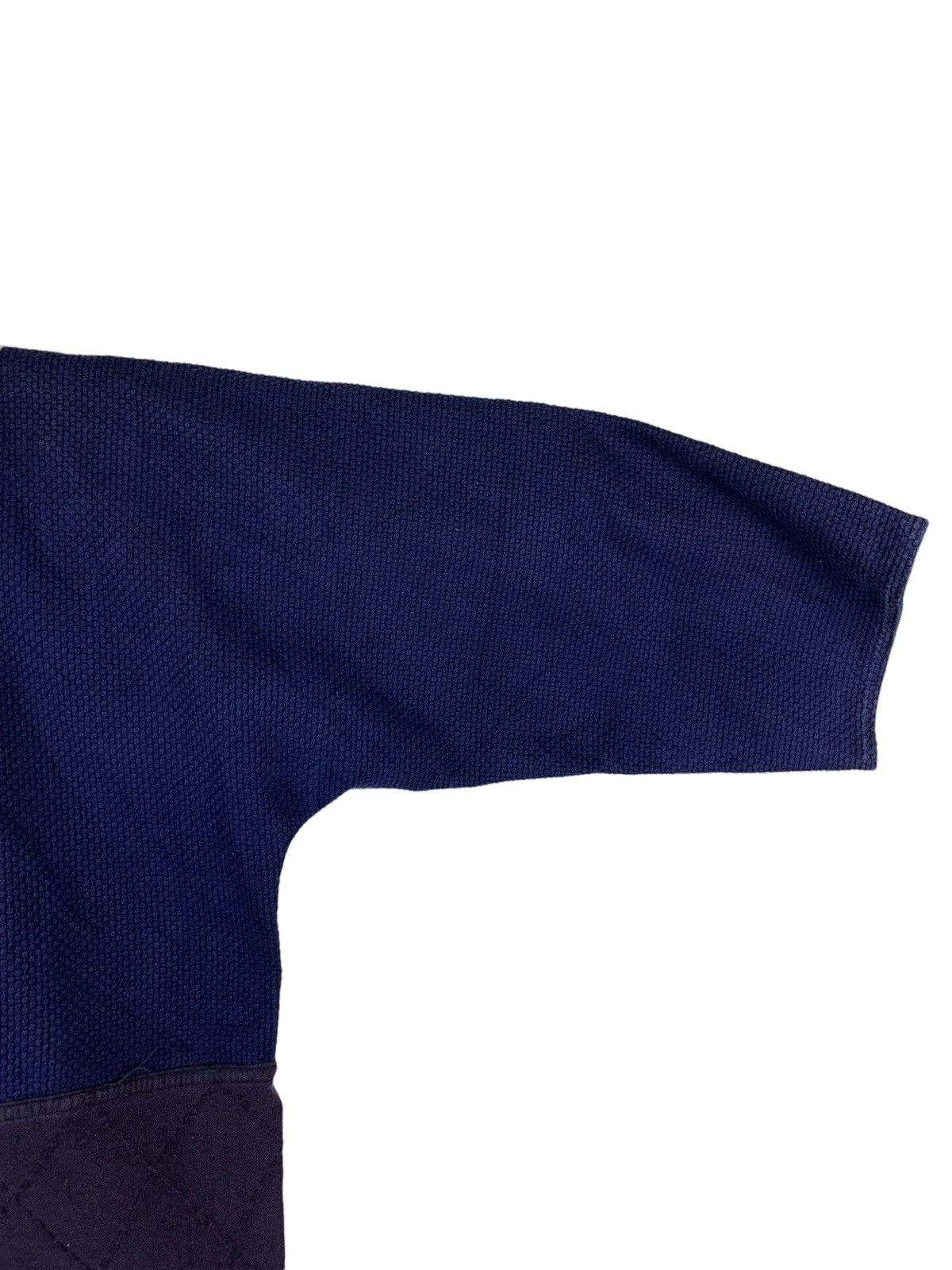 Indigo × Japanese Brand Vintage Japanese Brand Kimono Indigo Jacket Size US S / EU 44-46 / 1 - 10 Thumbnail