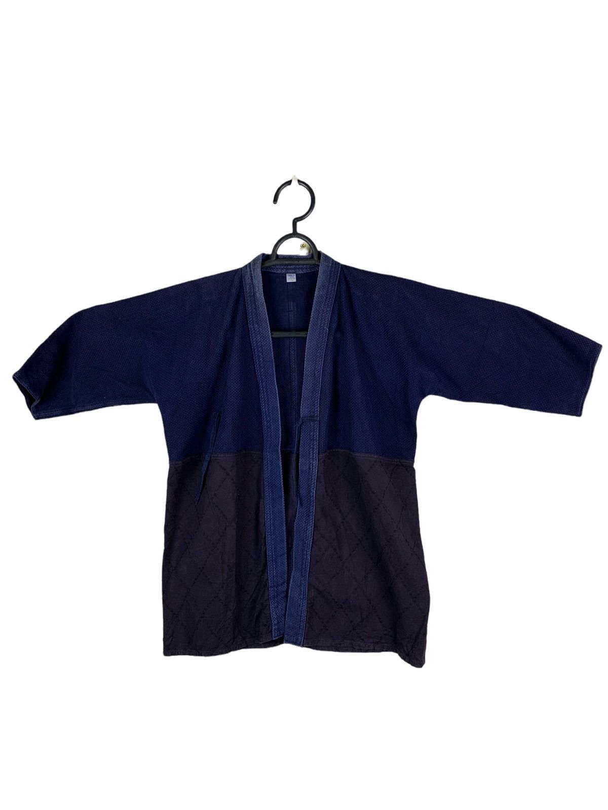 Vintage Japanese Brand Kimono Indigo Jacket