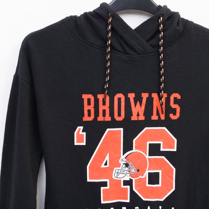 Cleveland Browns Women's 2PCS Tracksuit Casual Crew Neck