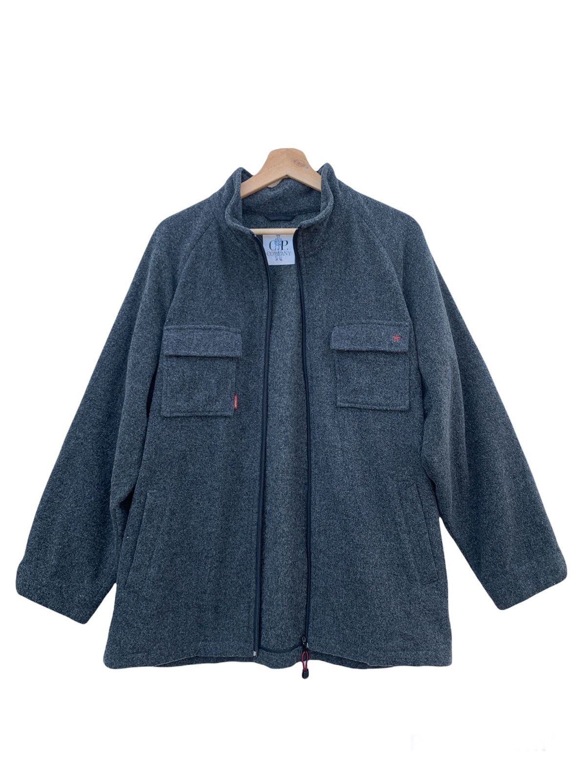 C.P. Company Vintage Parka C.P.Company Wool Jacket Size US M / EU 48-50 / 2 - 5 Thumbnail