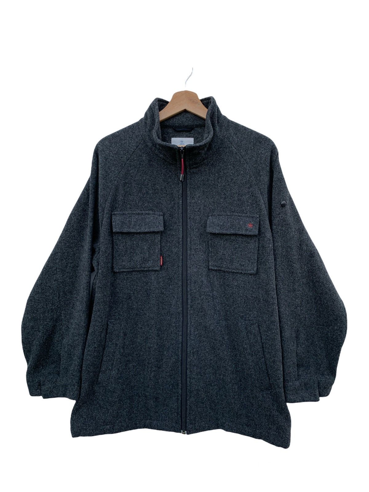Vintage Parka C.P.Company Wool Jacket