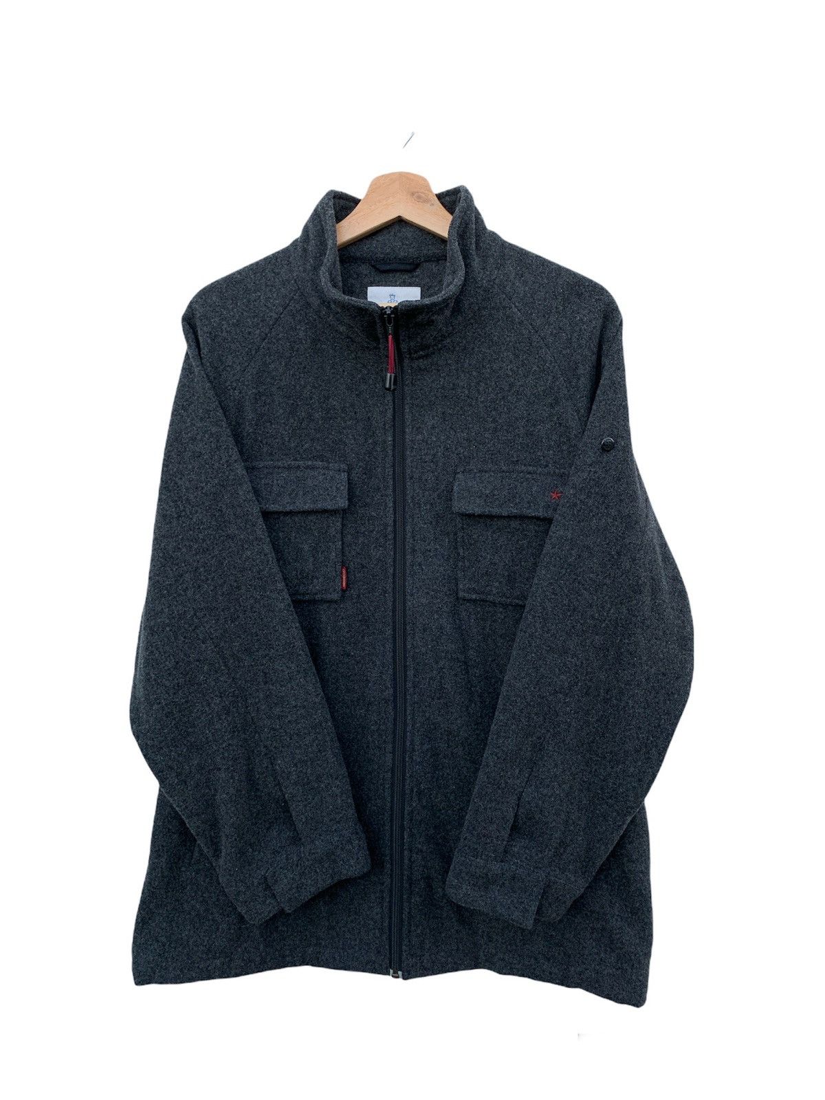 C.P. Company Vintage Parka C.P.Company Wool Jacket Size US M / EU 48-50 / 2 - 2 Thumbnail