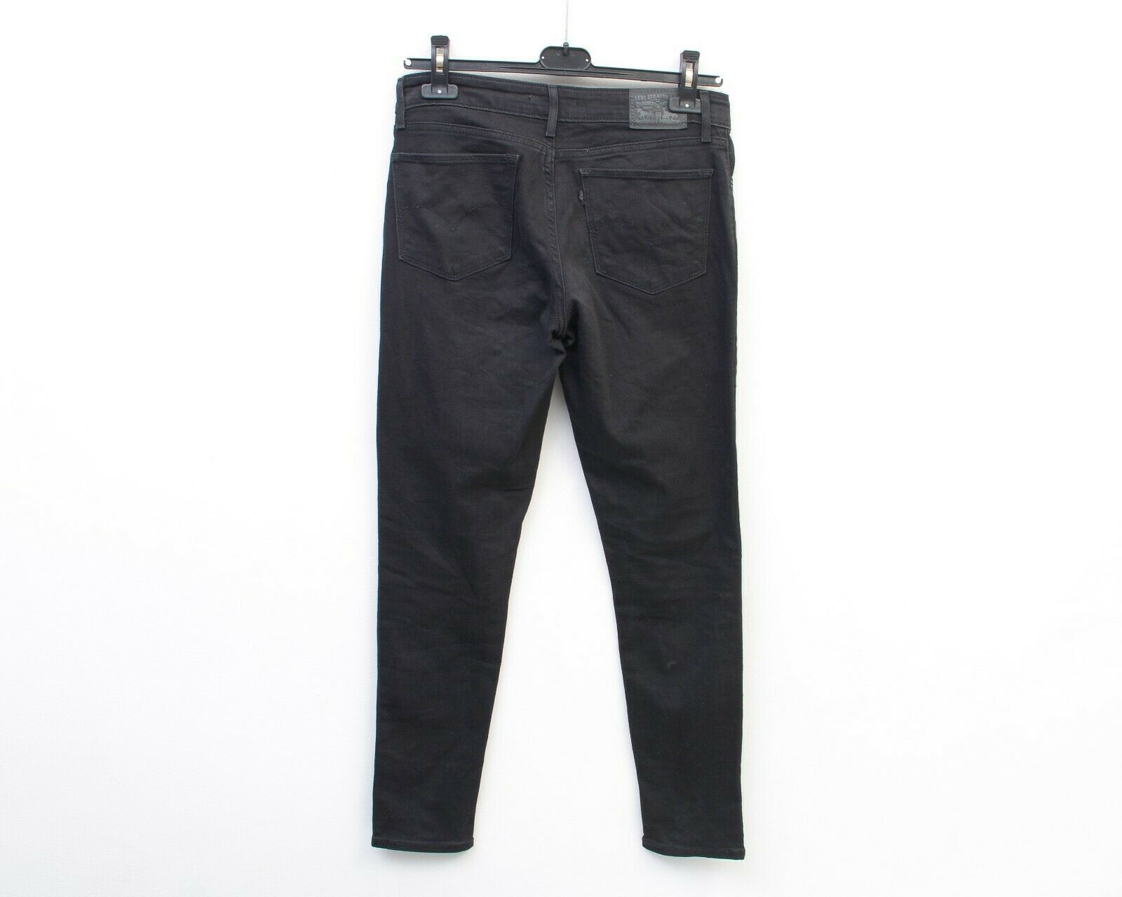 Levi's 711 Skinny Women W28 L30 Mid Rise Jeans Trousers Slim Pants Size 28" / US 6 / IT 42 - 2 Thumbnail
