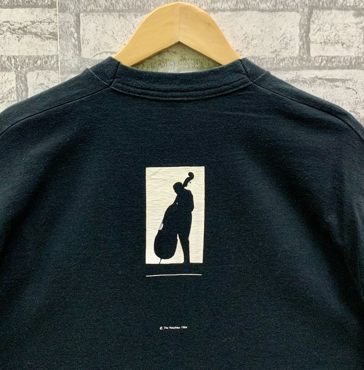 Vintage Vintage 90’s Kansas City Jazz The Notables 1994 T-shirts Size US XL / EU 56 / 4 - 4 Thumbnail