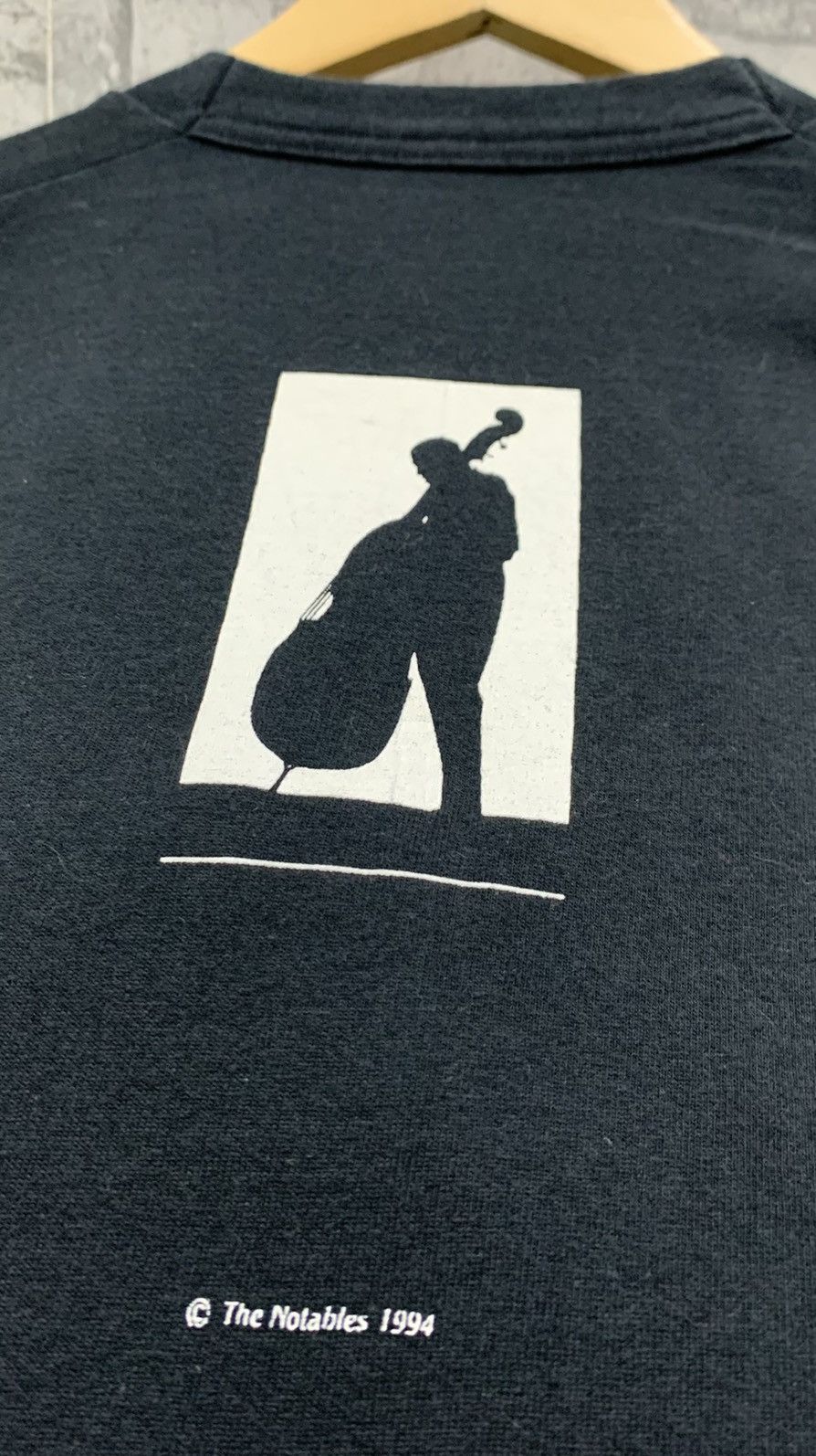 Vintage Vintage 90’s Kansas City Jazz The Notables 1994 T-shirts Size US XL / EU 56 / 4 - 6 Thumbnail