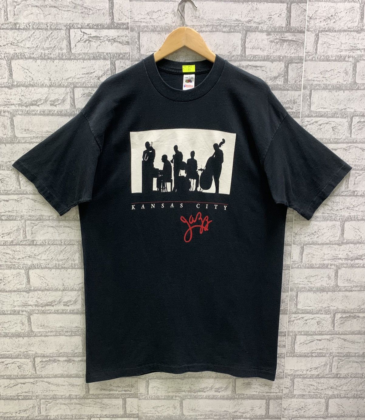Vintage Vintage 90’s Kansas City Jazz The Notables 1994 T-shirts Size US XL / EU 56 / 4 - 1 Thumbnail