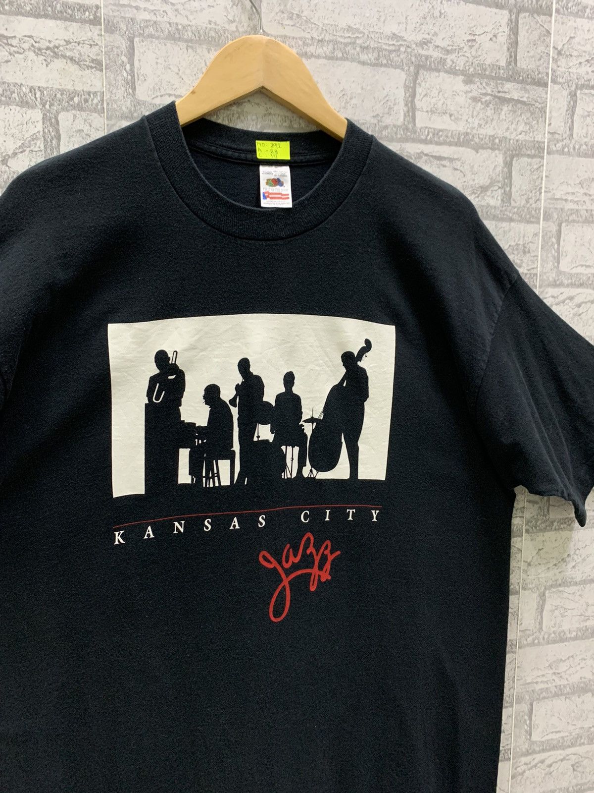 Vintage Vintage 90’s Kansas City Jazz The Notables 1994 T-shirts Size US XL / EU 56 / 4 - 3 Thumbnail