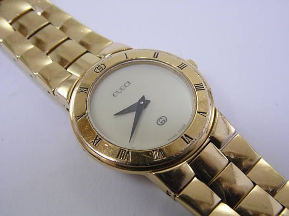 Gucci **LAST DROP** Vintage Gucci Watch 3300L | Grailed