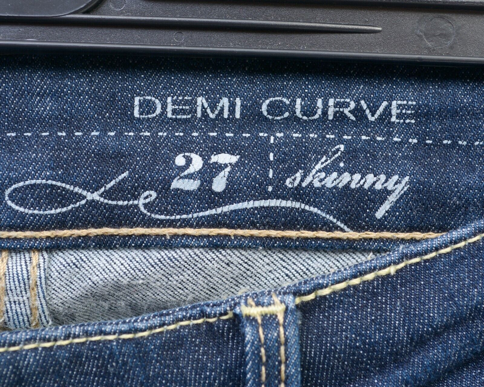 Levi's Demi Curve Skinny Women W27 L32 Denim Jeans Blue Size 27" / US 4 / IT 40 - 5 Thumbnail