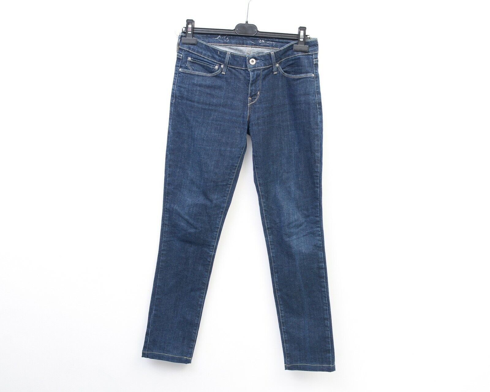 Levi's Demi Curve Skinny Women W28 L34 Denim Jeans Trousers Pants Size 28" / US 6 / IT 42 - 1 Thumbnail
