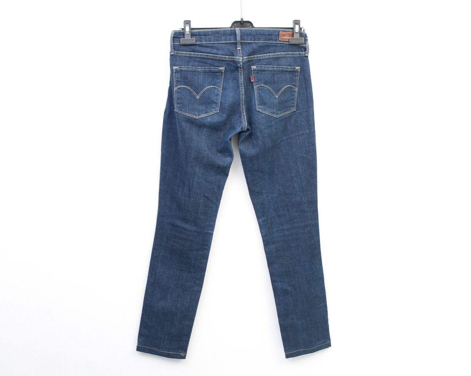 Levi's Demi Curve Skinny Women W28 L34 Denim Jeans Trousers Pants Size 28" / US 6 / IT 42 - 2 Thumbnail