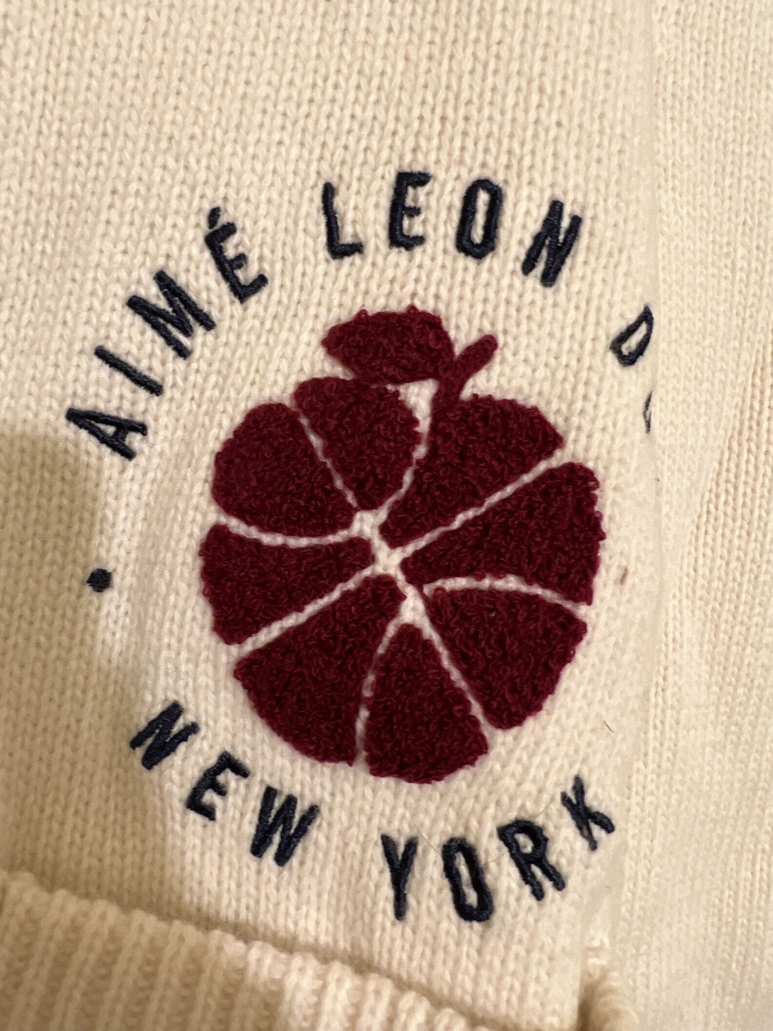 Aime Leon Dore × New Balance ALD Knit Cardigan Cream Size US XL / EU 56 / 4 - 10 Thumbnail