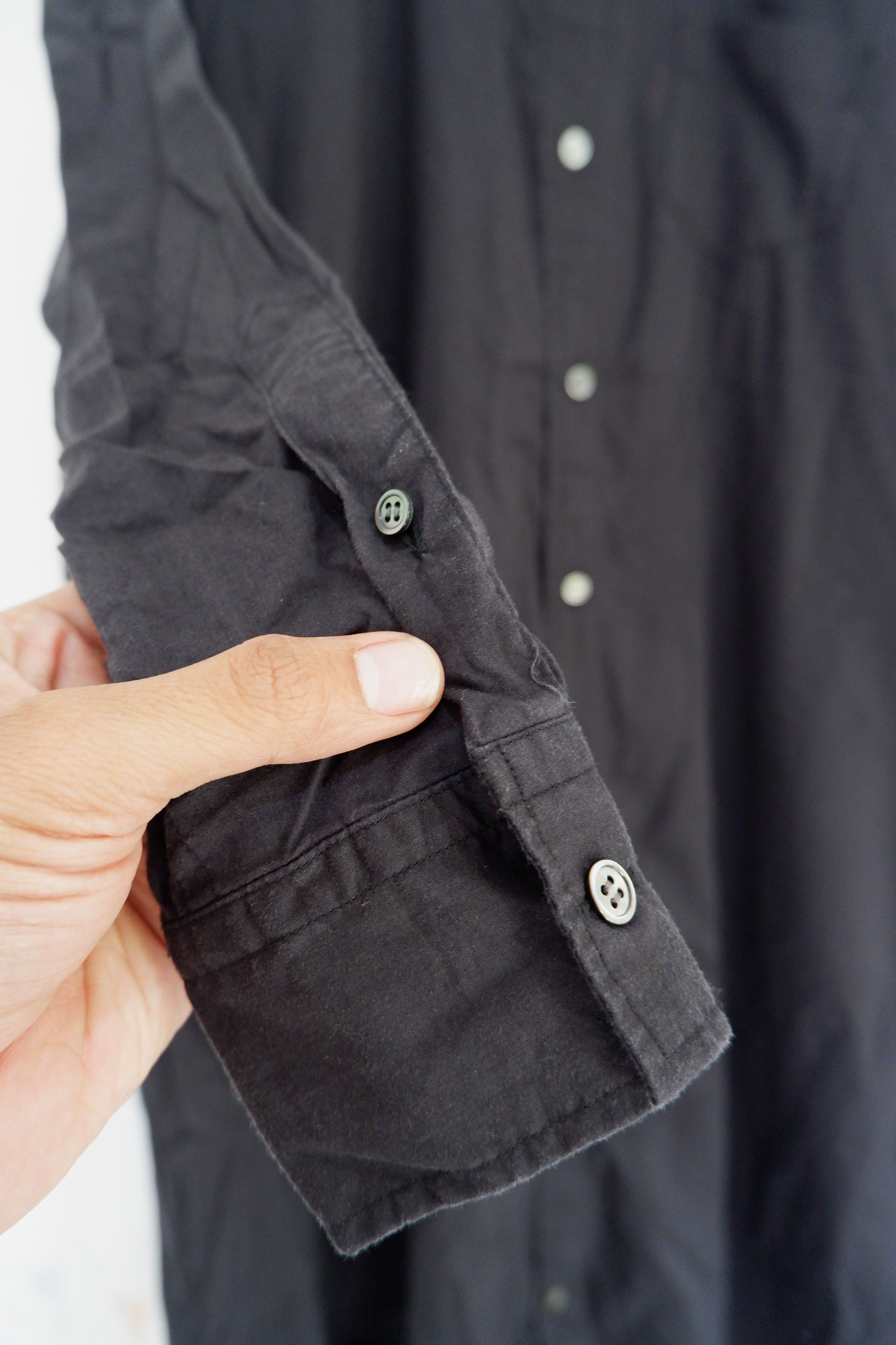 CABANE de ZUCCa Vtg Zucca By Issey Miyake Button Up Long Shirt Size US M / EU 48-50 / 2 - 6 Thumbnail